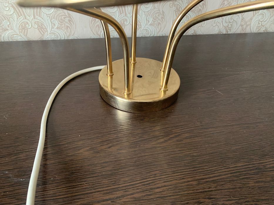 Люстра потолочная 5-ти рожковая