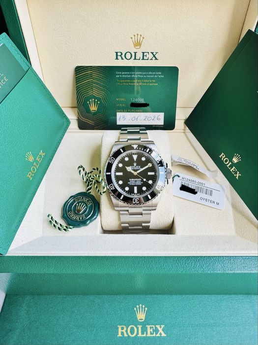 Rolex Submariner No Date 2026 година