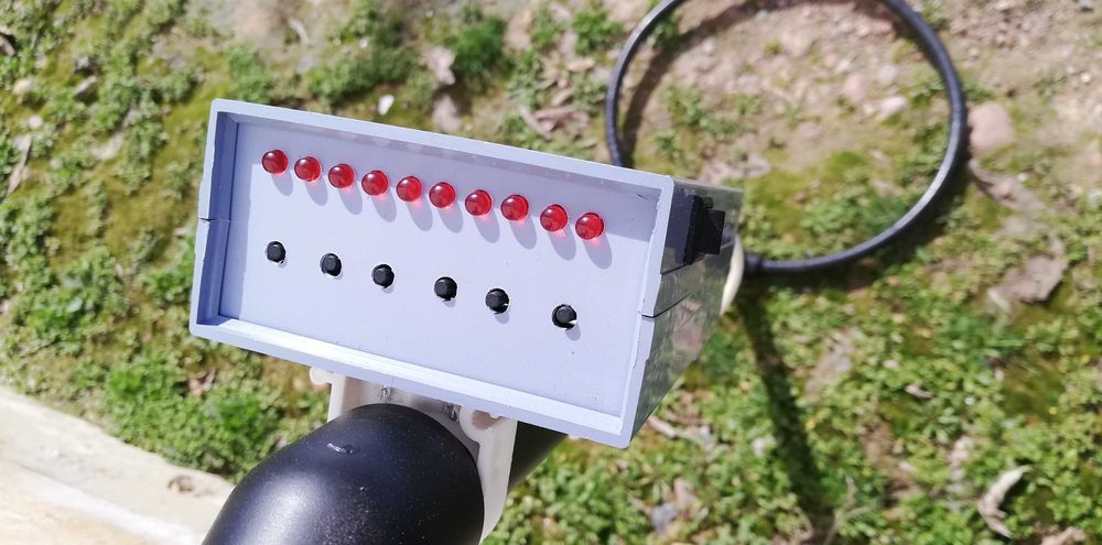 Металлоискатель самодельный.