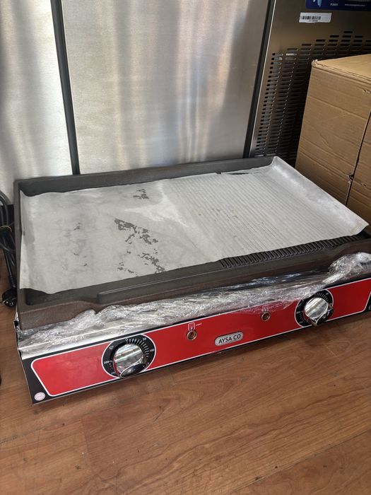 Скара плоча и оребрена