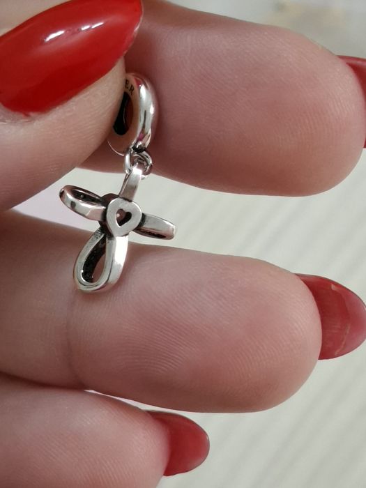 Pandantiv argint nou cruce