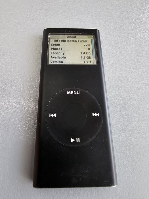 Ipod nano 2th generation 8gb