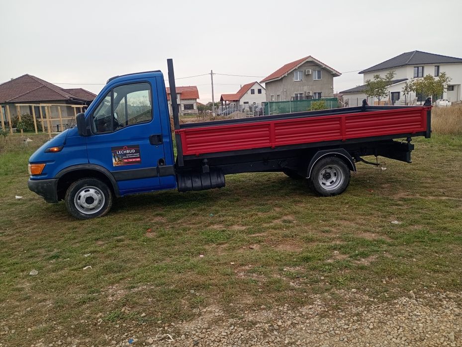 Fac șasiuri și bene basculabile la comandă Vând schimb Iveco