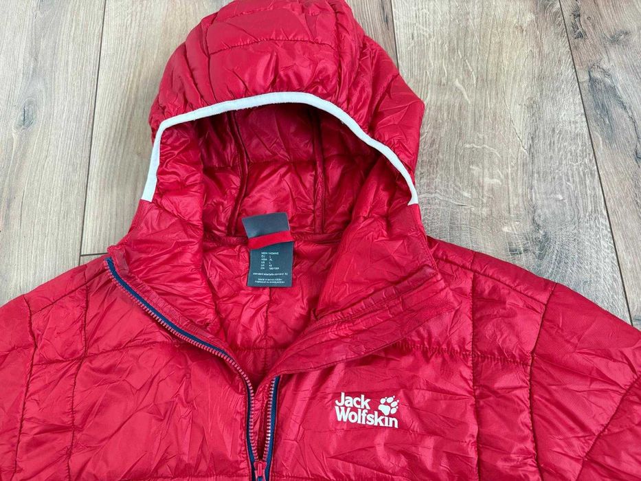 Jack Wolfskin L barbati geaca Microguard Superloft Stormlock