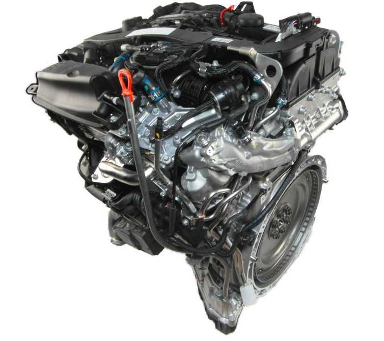 motor mercedes 2.2 om651 bi-turbo om651921 euro 5 complet cu anexe NOU