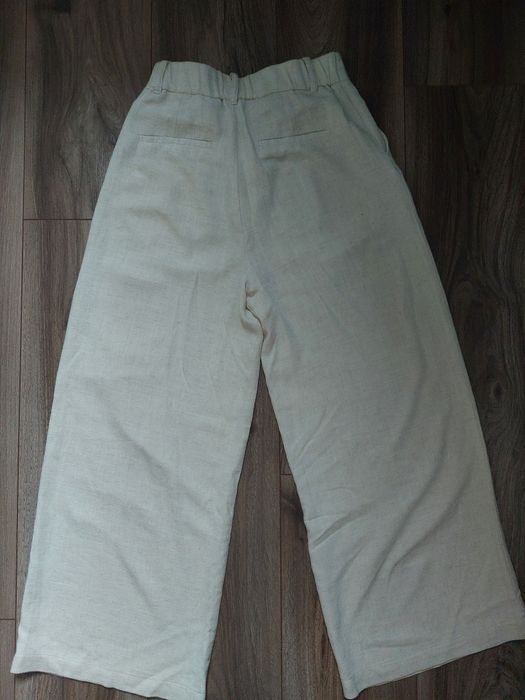Pantaloni damă din in
