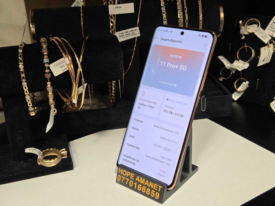 Hope Amanet P10/Realme 11 Pro Plus 5G 512GB