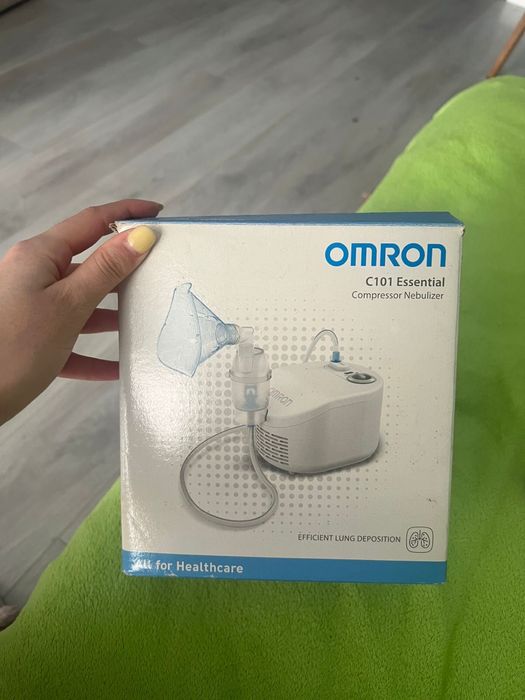 omron c101 essential compressor nebulizer