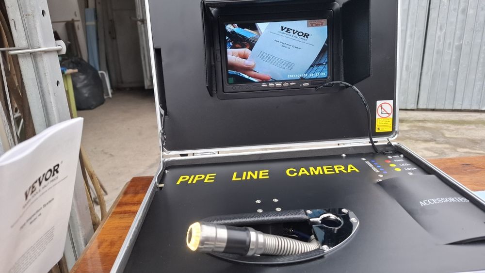 Camera inspectie tevi/canalizare 50m