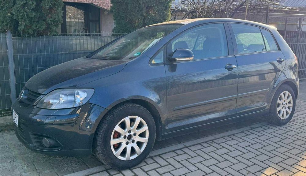 Volkswagen golf plus