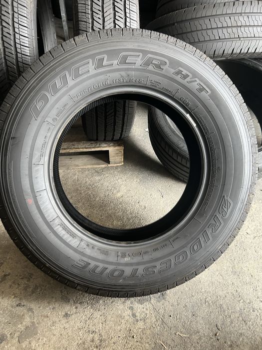 4 anvelope m+s 255/70/18 Bridgestone 7.5 mm DOT 2021!