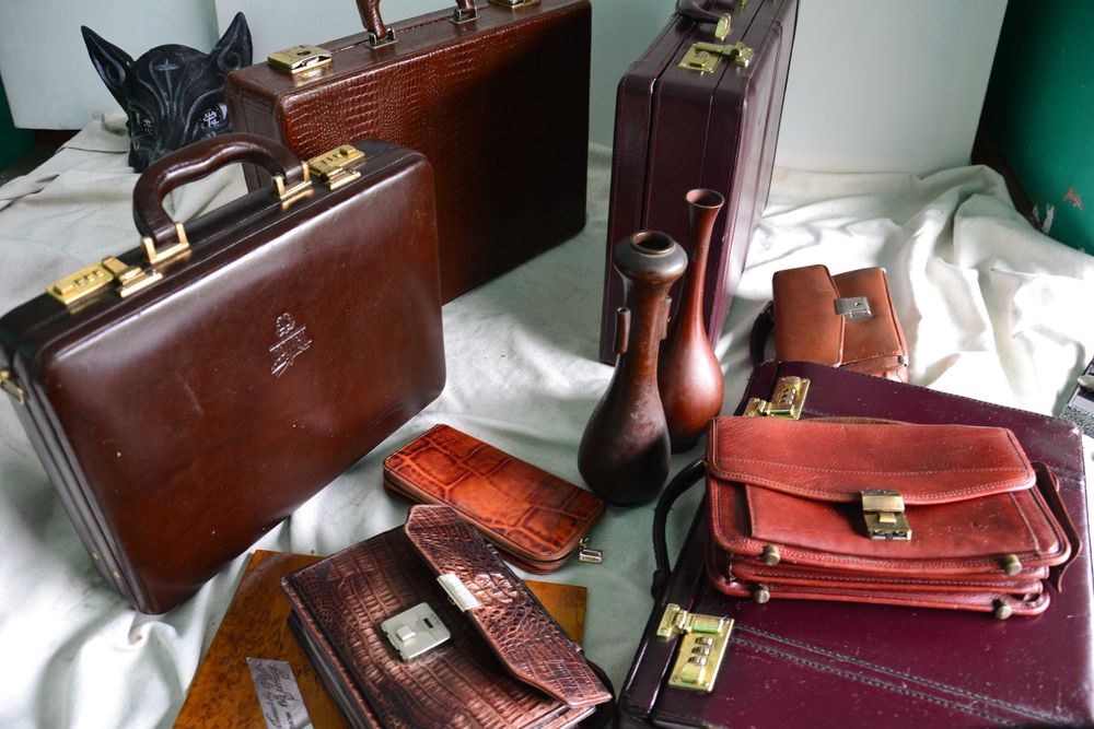 Сумки Мужские для ноутбука - вещей и документов PIERRE CARDIN Франция