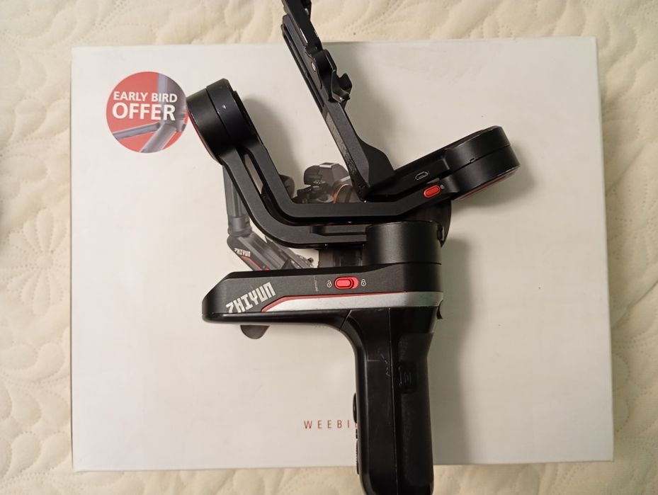 Stabilizator Gimbal Zhyiun Webill S