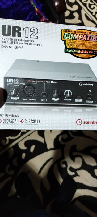 Steinberg ur12 zvukavoy karta