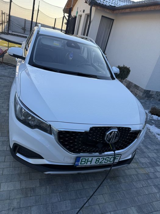 MG ZS EV Luxury Electric, An 2021, Garantie valabila pana in 2029