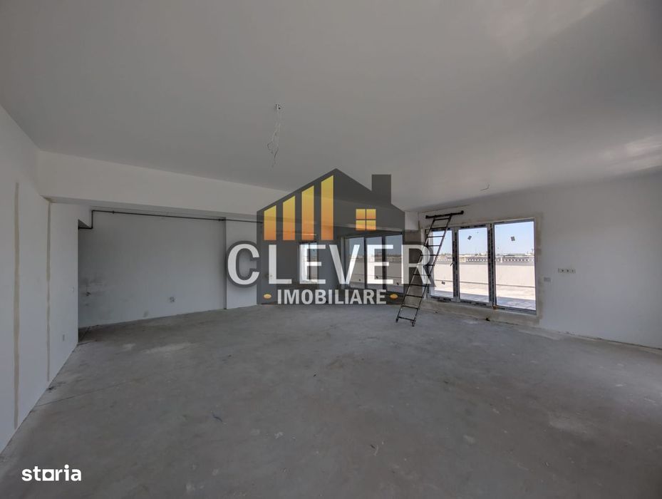 Penthouse exclusivist cu terasa de 82 mp si living de 60 mp – Pallady