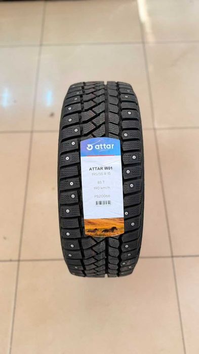 195/55 R15 ATTAR W01 шипованные