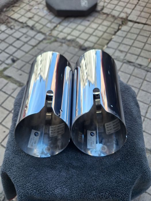 Накрайници за ауспух BMW G30