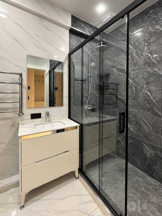 Готовая евроотделка на 45,75 м² — ЖК Group City Tower`