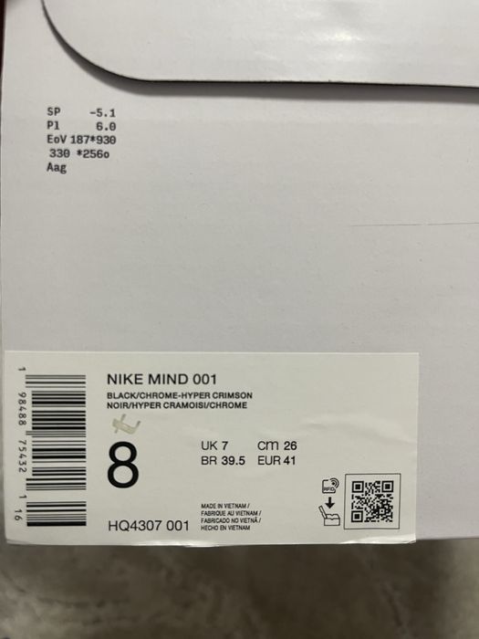 Nike Mind 001 Negru