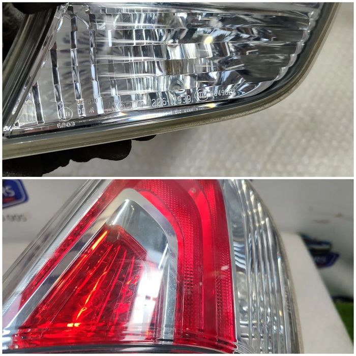 STOP STANGA HAION SPATE (2 BUC.) NISSAN X-TRAIL T32 SUV 2014–2017 / COD OEM 265554CA1B (5F2)