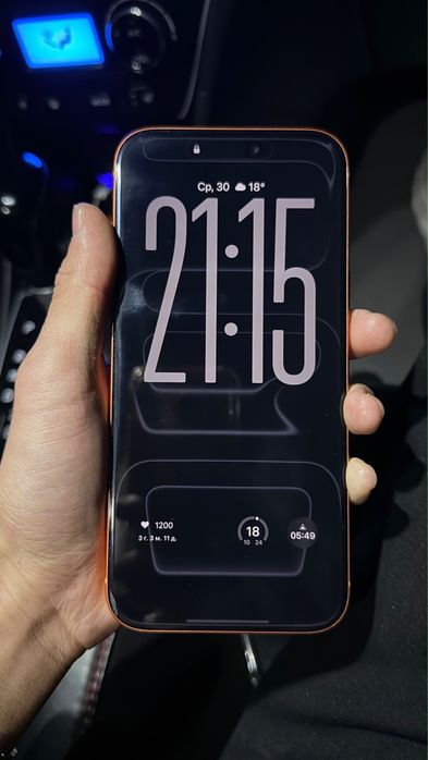 Iphone 17 pro max•256GB•100%