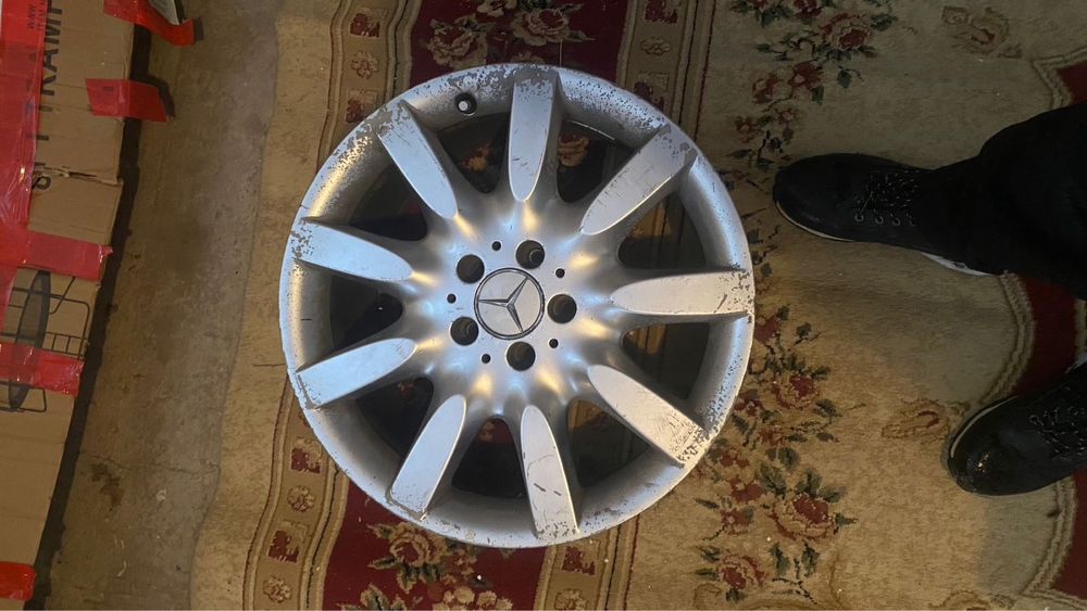 Оригинальный диск Мерседес 221 R19