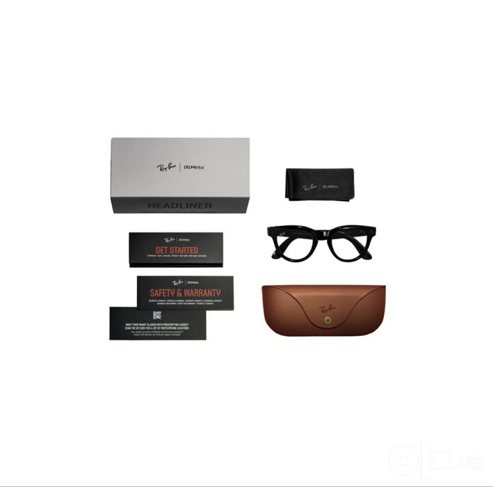 Ray-Ban Meta Headliner RW4009 | AI Smart Glasses