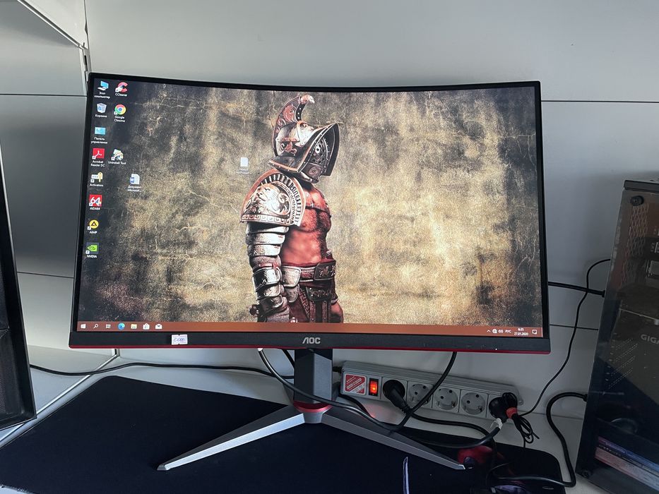 монитор HP 32 дюйма