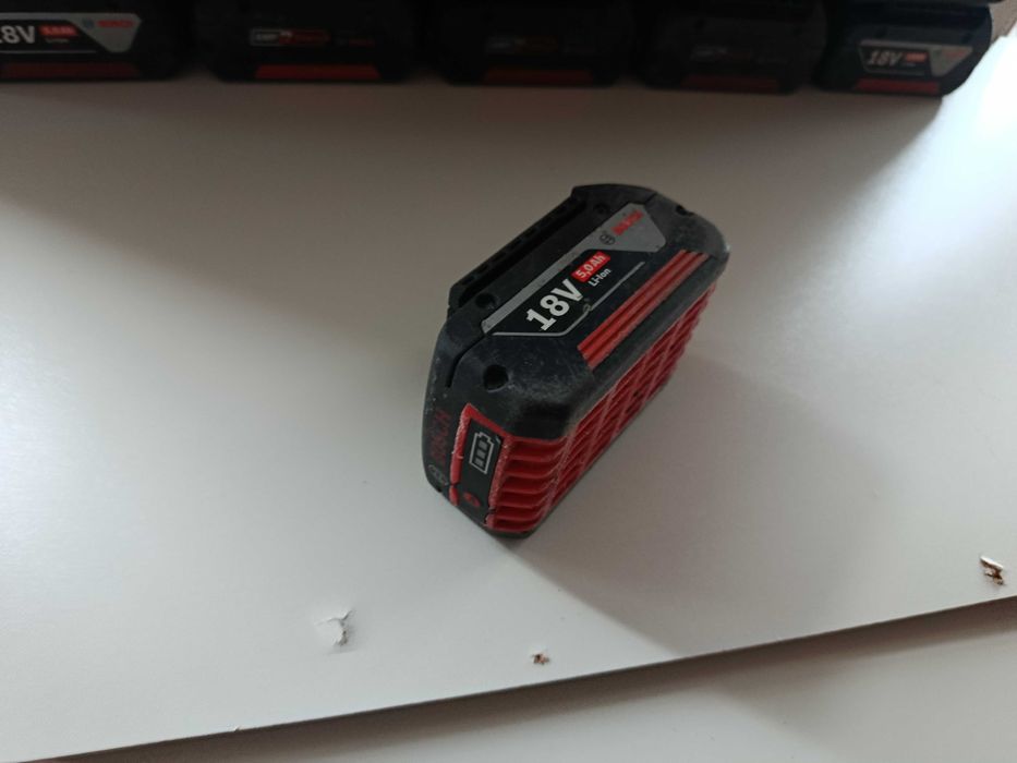 BOSCH 5.0Ah 18V acumulator baterie sursa autofiletanta bormasina
