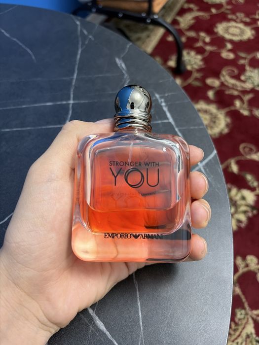 Stronger with парфюм