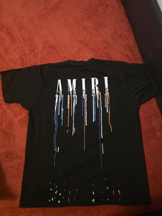 AMIRI| Paint Drip Logo Tee