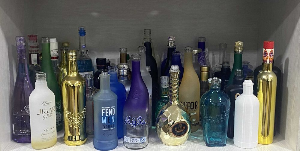 Пробки, Этикетки, Бутылки, Декор и Подкраска бутылок! (Bottle Packs)