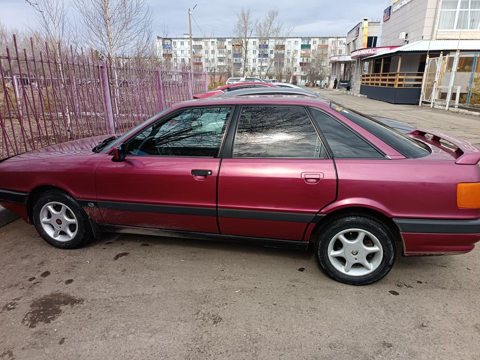 Ауди 80 В3 бьём 2.0