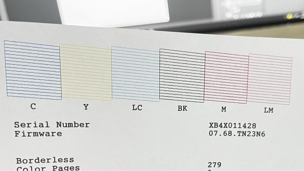 прентр Epson l805