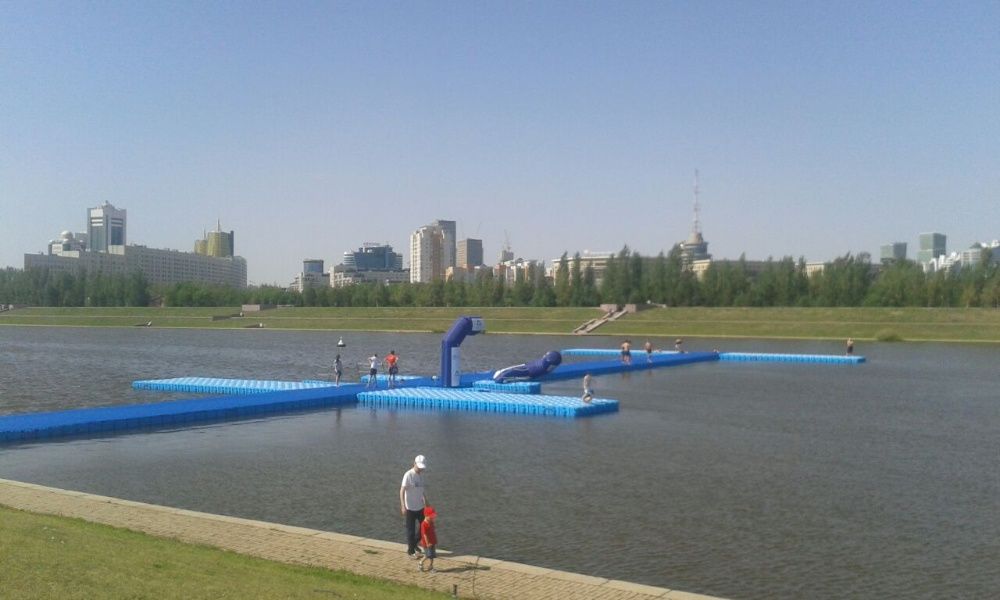 Пластиковые понтоны (Made in KZ)