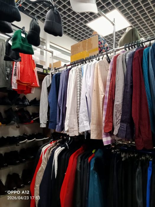 Продам бизнес мужская одежда