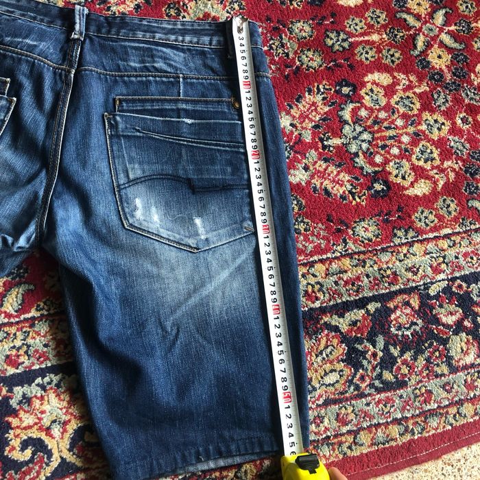 Мъжки къси дънки - L