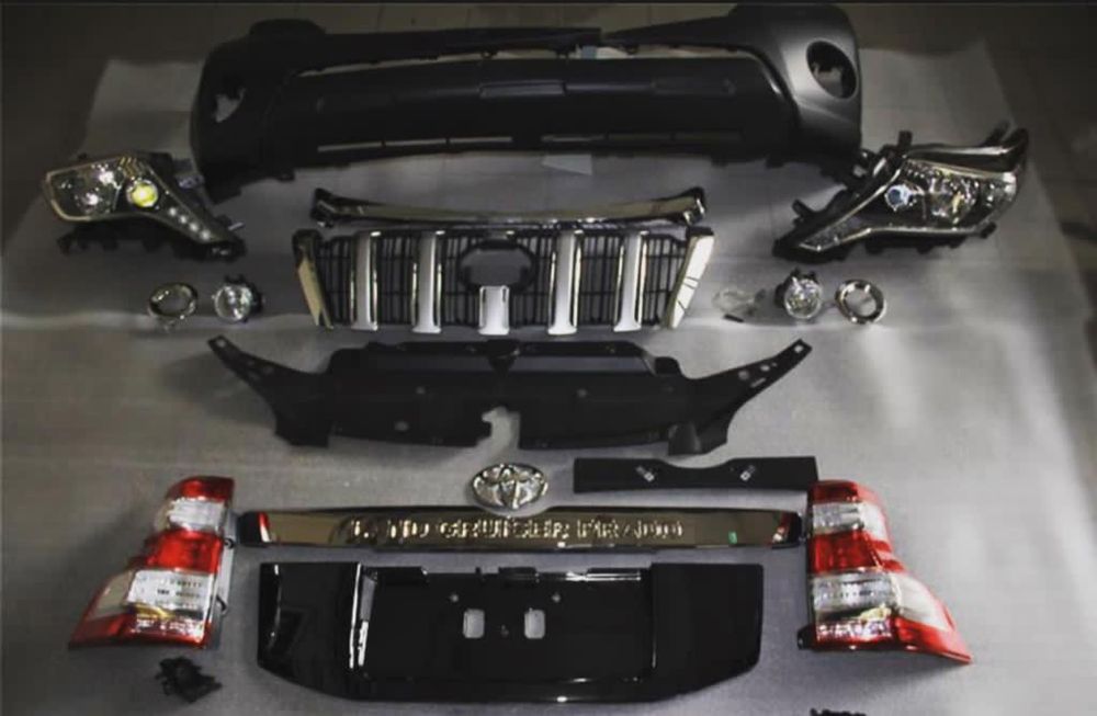 Рестайлинг комплекта Прадо 155/Prado 155