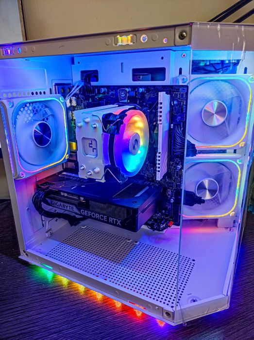 Нов! Ryzen 7 8700F, RTX 5060, 16GB DDR5 RAM, 1TB SSD NVMe, WIFI, Bluetooth