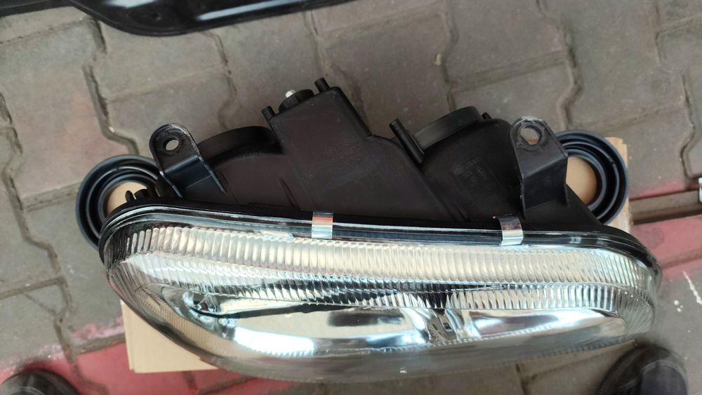 РАФ 4 фара хрустальный