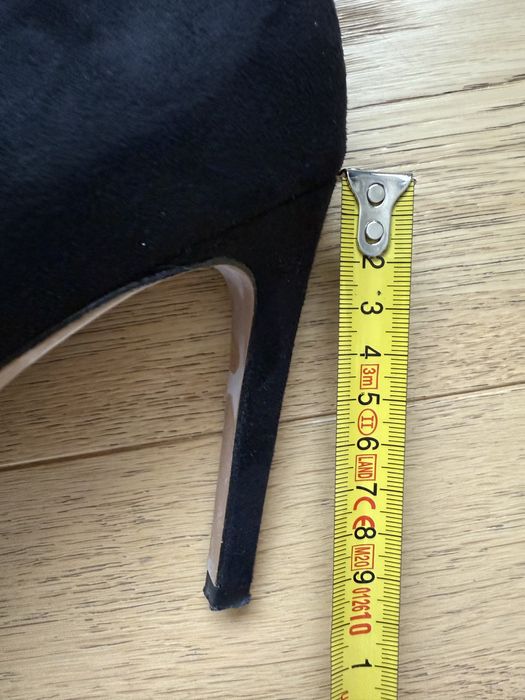 Cizme peste genunchi 39