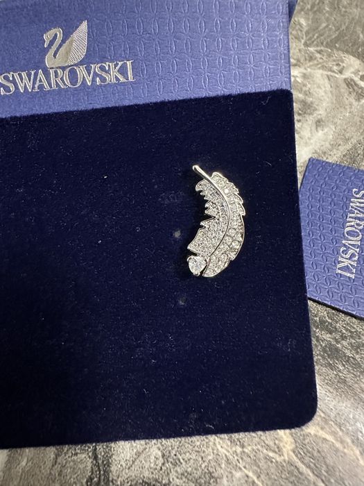 Обеци Сваровски / Swarovski - Пера