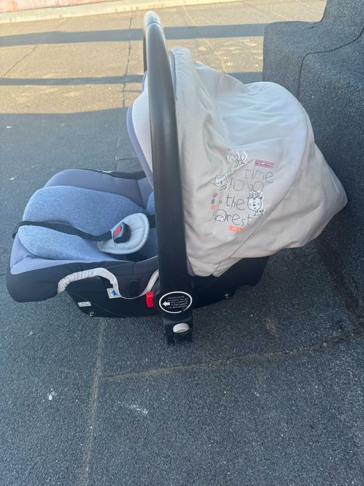 Кош за кола за новородено 0- 13 кг Cangaroo