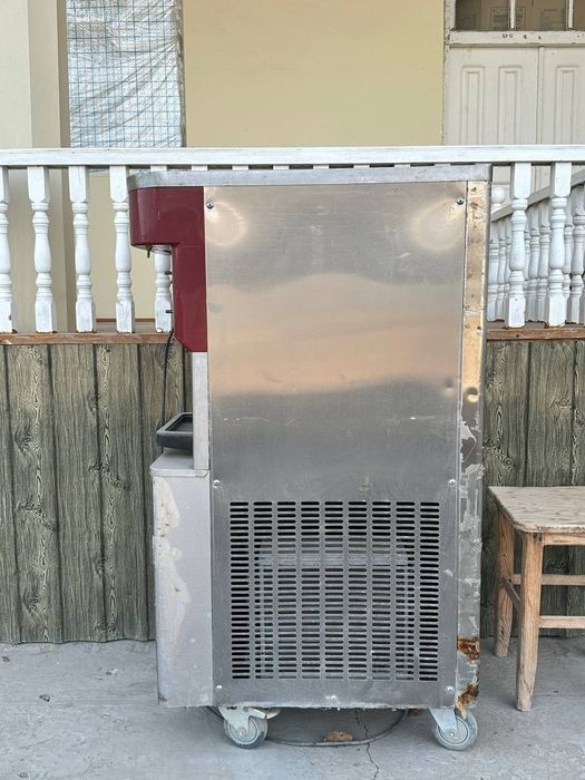Muzqaymoq apparat, freezer мороженое аппарат