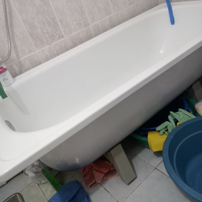 Обмен ванна на меньше размер.