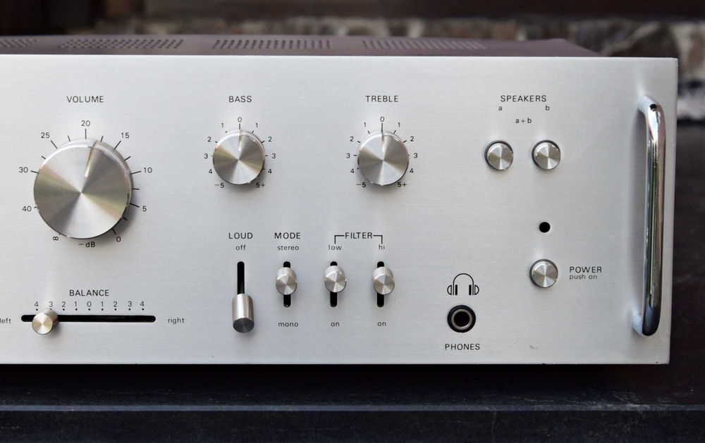 Amplificator TENSAI TA-2030, vintage