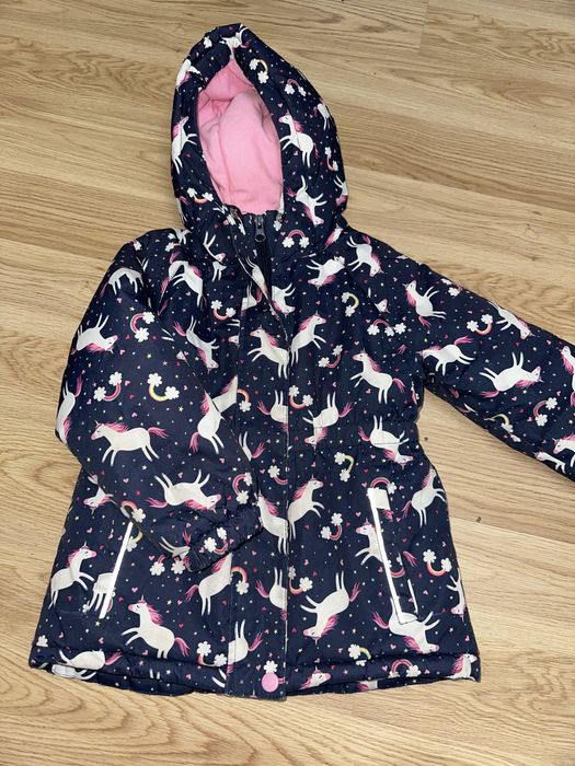 Зимняя куртка с комбинезоном 104р