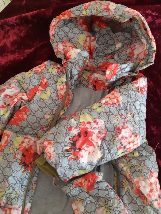 Детский комбинезон зимний