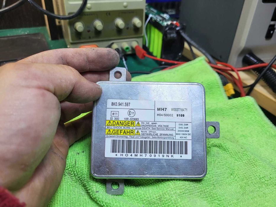 Баласт модул VW Audi Seat Skoda balast modul seat vw skoda audi